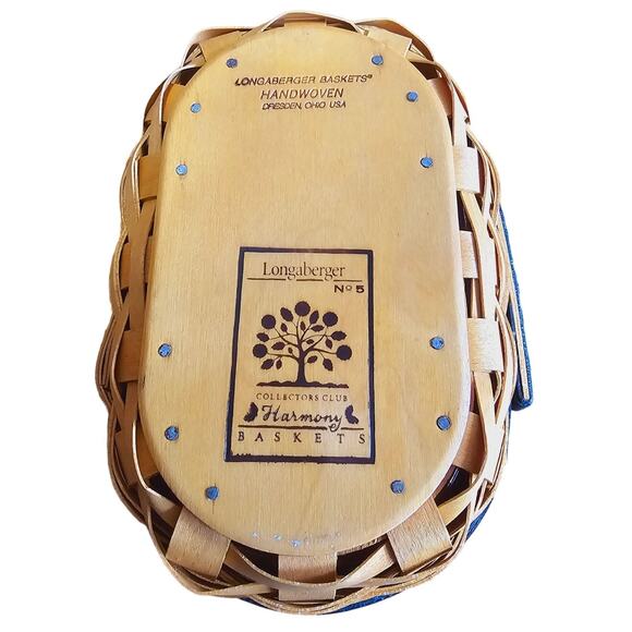 Longaberger Collectors Club Harmony Basket No. 5 - Picture 1 of 7